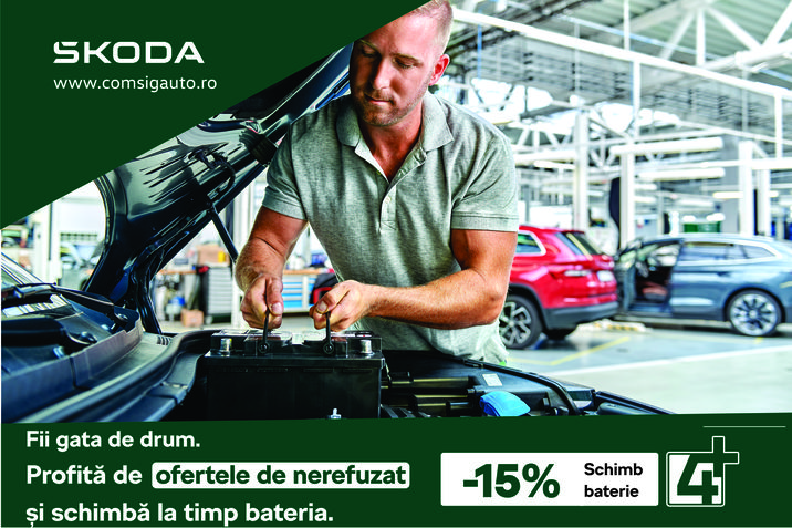 Oferta 4+ schimb baterie Volkswagen