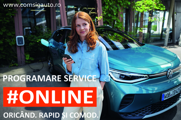 Programare service online