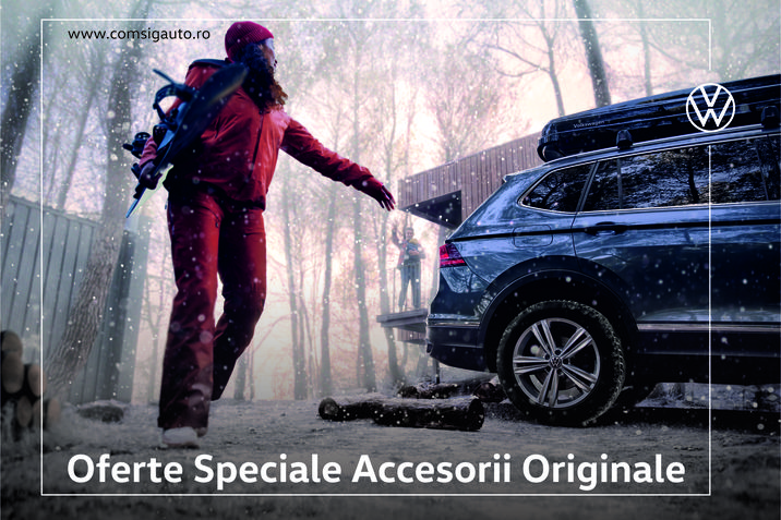 Oferte speciale - Accesorii Originale Volkswagen