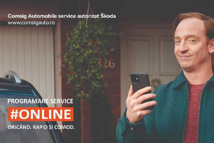 service autorizat Škoda